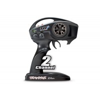Emetteur seul Traxxas TQI 2.4 Ghz WIRELESS 2 VOIES