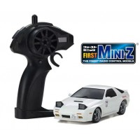 Kyosho First Mini-Z 1:28 Initial-D Mazda Savanna RX-7 FC3S Blanche