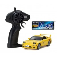 Kyosho First Mini-Z 1:28 Initial-D MAZDA RX-7 FD3S Jaune