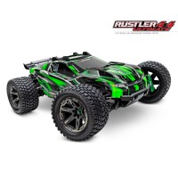 Traxxas Rustler 4x4 ULTIMATE EDITION 1/10e Vert SUR-COMMANDE