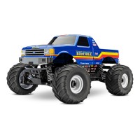Traxxas BigFoot 4X4 BL-2S HD Clipless 1/10e SUR-COMMANDE