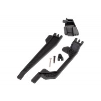 Set support de batterie Option - Rustler 4X4/VXL