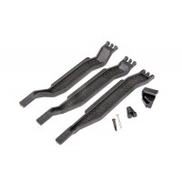 Set support de batterie (3) option batterie longue - Rustler 4X4/VXL