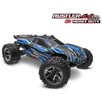 Traxxas Rustler 4x4 VXL 3S HD 1/10e Bleu SUR-COMMANDE
