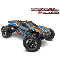 Traxxas Rustler 4x4 VXL 3S HD 1/10e Orange