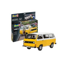 1/24e Revell Models Set Wolkswagen T3 Bus