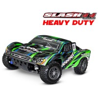 Traxxas Slash 4x4 Brushless 2S + HD PARTS Verte SUR-COMMANDE