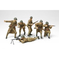 1/35e Tamiya Infanterie Française 1940