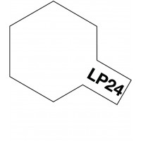 Pot de peinture laquée Tamiya LP-24 vernis satiné 10ml