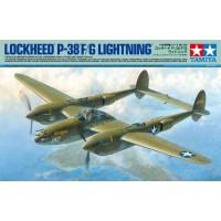 1/48 Tamiya Lockheed P-38 F/G Lightning