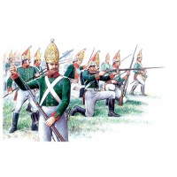 1/72e Italeri Grenadiers Russes (guerre de Napoléon)