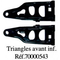 Triangle avant inférieur (2) Dagger KM-21