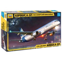 1/144e Zvezda Airbus A-321