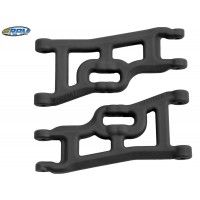 Bras A avants renforcés Offset RPM noir Traxxas Slash 2wd & Nitro Slash