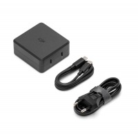 Adaptateur secteur 100 W (EU) DJI USB-C SUR-COMMANDE