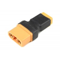 Adaptateur compact XT60 mâle - XT90 Femelle