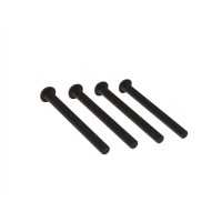 Vis à têtes bombées M4x43mm (4) Arrma