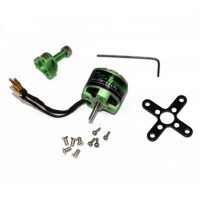 Moteur brushless Protronik DM2210 1700kv 140w LiPo 2s/3s