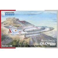 1/72e Special hobby Vautour IIN Armée de l'Air "All Weather Fighter"