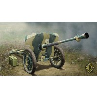 1/72e Ace Models Canon Français anti-chars 25mm SAL mle.1937