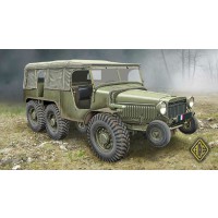 1/72e Ace Models Tracteur d'artillerie W-15T Laffly Hotchkiss 6X6 Armée Française 1940