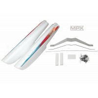 Kit de flotteurs TwinStar BL Multiplex