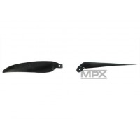 Pales d´hélice repliable (paire) 11x7" axe 3mm / pied 8mm