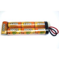 Accu NiMH A2pro Pack AP-3300Sc TAMIYA 8,4V