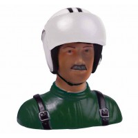 Buste de pilote Kai (Vert)