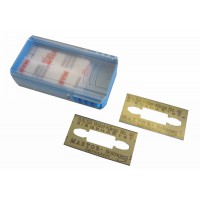 Jeu de 10 Lames de rechange pour rabot Graupner 737