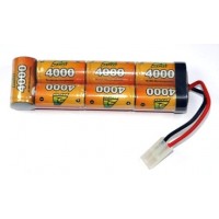 Accu NiMH A2pro Pack AP-4000Sc Tamiya 8,4V