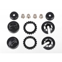 Kit capuchons pour amortisseur GTR long