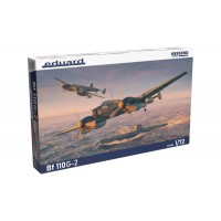 1/72e Eduard Bf 110G-2 Weekend edition