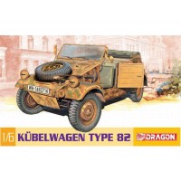 1/6e Dragon Models Kübelwagen Type 82 SUR-COMMANDE
