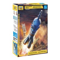 1/144e Zvezda Zvezda Fusée Soyuz-2