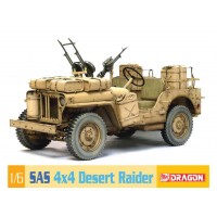1/6e Dragon Models Jeep Desert Raider SAS SUR-COMMANDE