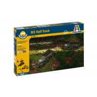 1/72e Italeri 2x Halftrack M3A1