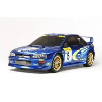 Tamiya Subaru Impreza Monte-carlo 99 4WD TT-02 1/10e Kit à monter