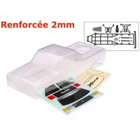 Carrosserie Ford F150 à peindre renforcée 2mm - X-Maxx/XMonster SUR-COMMANDE