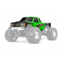 Carrosserie Chevrolet GMT400 CK Vert - X-Maxx/XMonster SUR-COMMANDE