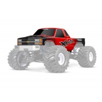 Carrosserie Chevrolet GMT400 CK Rouge - X-Maxx/XMonster SUR-COMMANDE