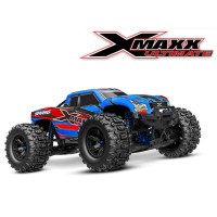 Traxxas X-MAXX ULTIMATE Bleu-X SUR-COMMANDE