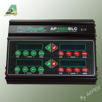 Chargeur Pro-tronik AP4680BLC malle ALU