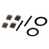 Axes de pignons différentiel pour corps plastique 7781 Traxxas