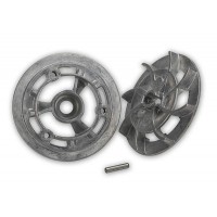 Disque de friction de slipper + support - X-Maxx 6s