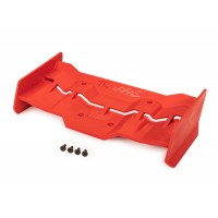 Aileron rouge avec vis 4x12 mm (4) - Traxxas XRT