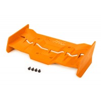 Aileron orange avec vis 4x12 mm (4) - Traxxas XRT