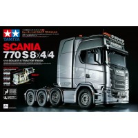 Tamiya Scania 770S 8x4/4 - 1/14e Kit à monter SUR-COMMANDE