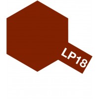 Pot de peinture laquée Tamiya LP-18 rouge sombre 10ml