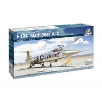 1/32e Italeri F104A/C Starfighter SUR-COMMANDE